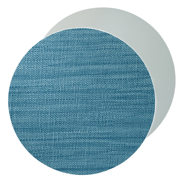 Load image into Gallery viewer, Bodrum Linens Izmir Round Mat - Easy Care Placemats - Set of 4