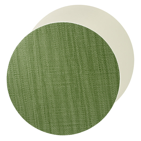 Load image into Gallery viewer, Bodrum Linens Izmir Round Mat - Easy Care Placemats - Set of 4