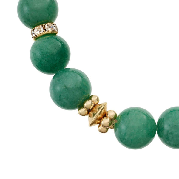 Load image into Gallery viewer, Olivia Riegel Green Aventurine Bead Bracelet