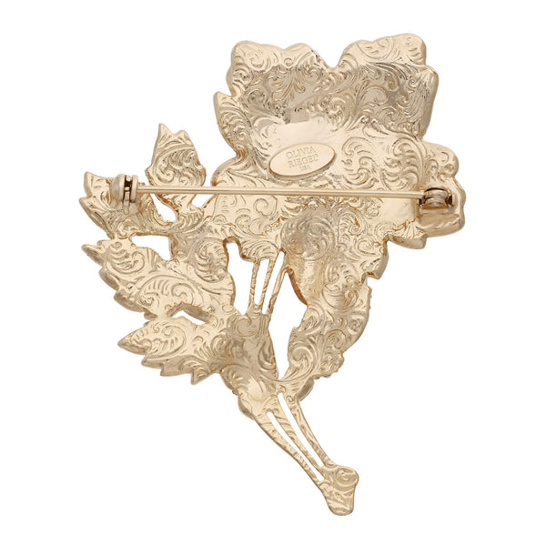 Load image into Gallery viewer, Olivia Riegel Rose Brooch