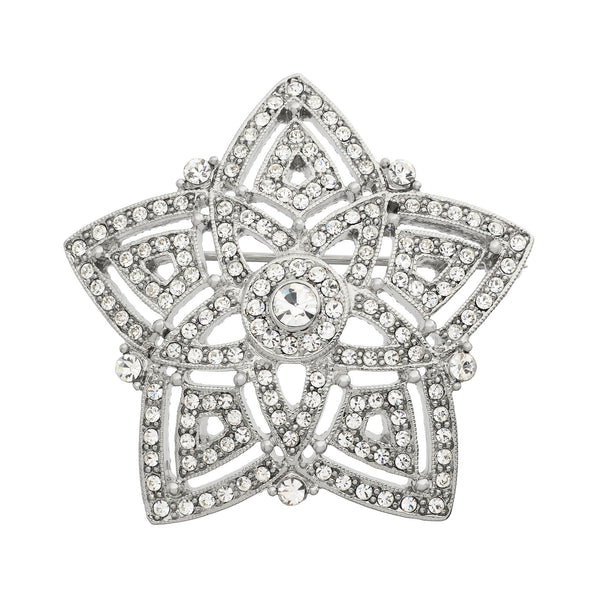 Load image into Gallery viewer, Olivia Riegel Star Brooch