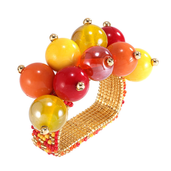 Load image into Gallery viewer, Bodrum Linens Jubilant - Napkin Rings - Set of 4