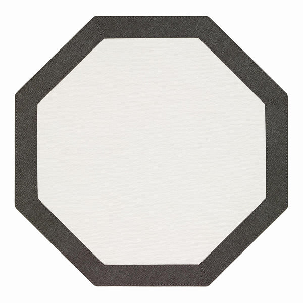 Load image into Gallery viewer, Bodrum Linens Bordino - Easy Care Placemats - Set of 4