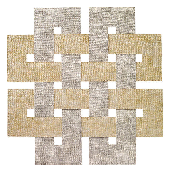 Load image into Gallery viewer, Bodrum Linens Celtic - Easy Care Placemats - Set of 4