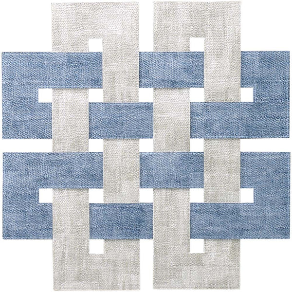 Load image into Gallery viewer, Bodrum Linens Celtic - Easy Care Placemats - Set of 4