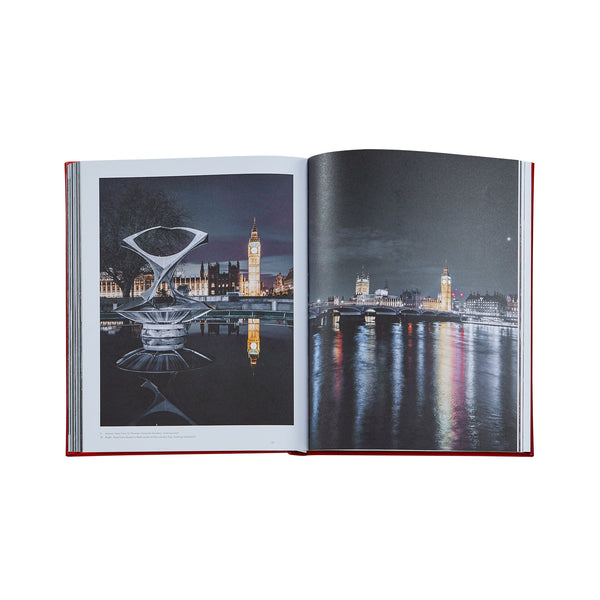 Load image into Gallery viewer, Graphic Image Trope London - Leather Book