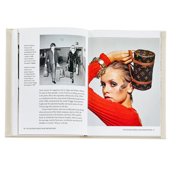 Load image into Gallery viewer, Graphic Image Little Book of Louis Vuitton - Leather Book