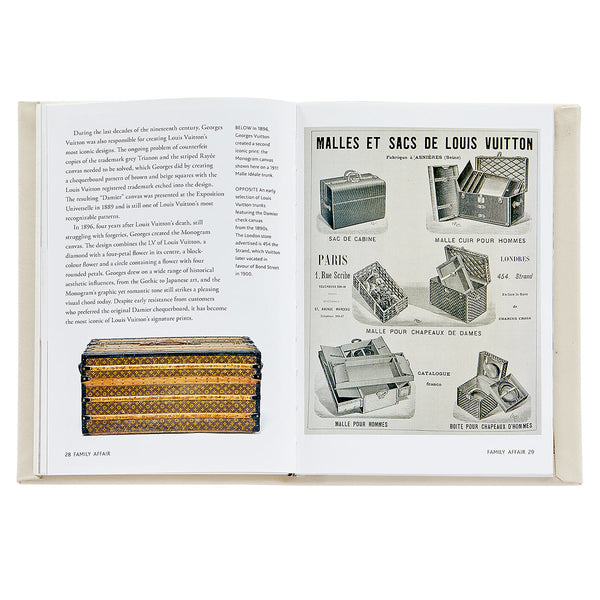 Load image into Gallery viewer, Graphic Image Little Book of Louis Vuitton - Leather Book