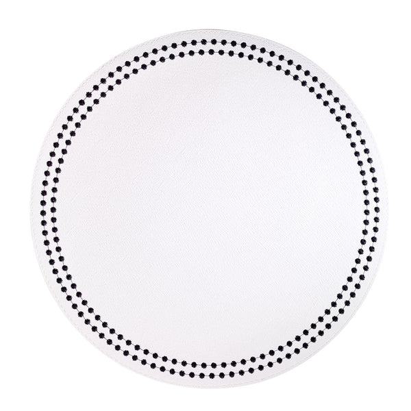 Load image into Gallery viewer, Bodrum Linens Pearls - Easy Care Placemats - Set of 4
