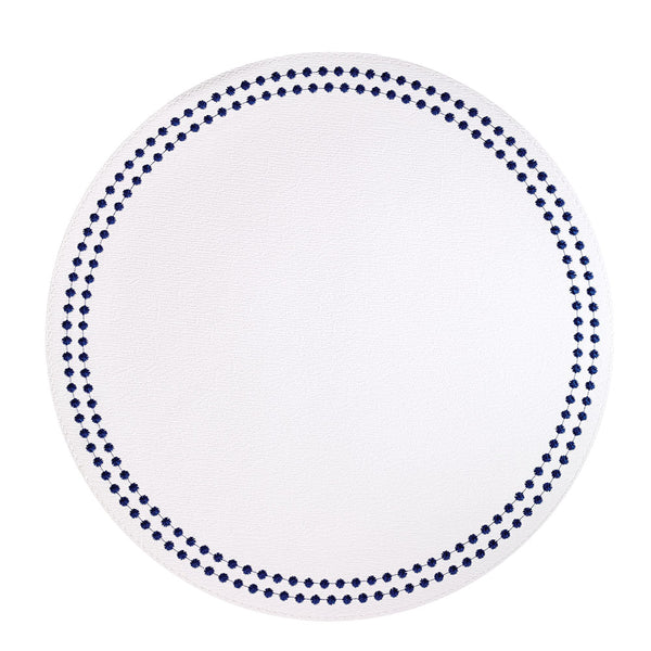 Load image into Gallery viewer, Bodrum Linens Pearls - Easy Care Placemats - Set of 4