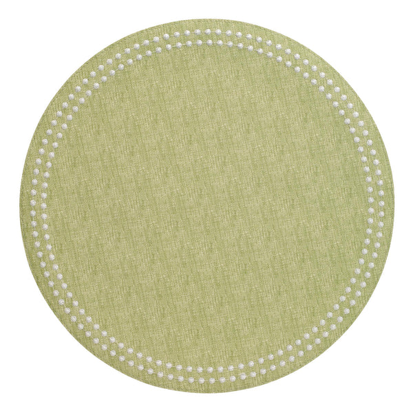 Load image into Gallery viewer, Bodrum Linens Pearls - Easy Care Placemats - Set of 4