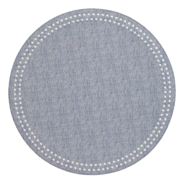 Load image into Gallery viewer, Bodrum Linens Pearls - Easy Care Placemats - Set of 4