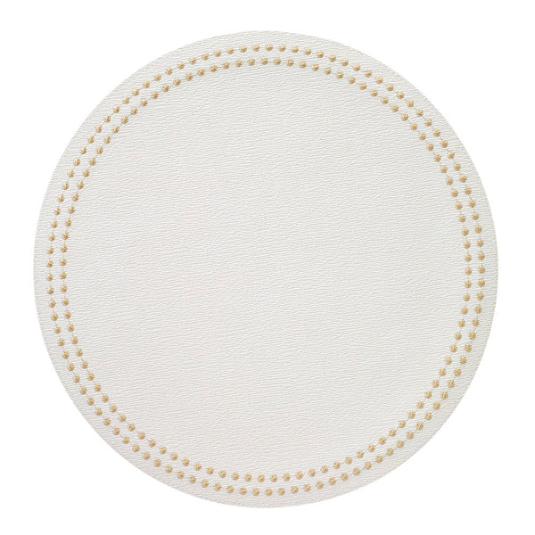 Load image into Gallery viewer, Bodrum Linens Pearls - Easy Care Placemats - Set of 4