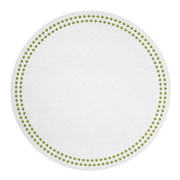 Load image into Gallery viewer, Bodrum Linens Pearls - Easy Care Placemats - Set of 4