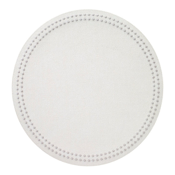 Load image into Gallery viewer, Bodrum Linens Pearls - Easy Care Placemats - Set of 4