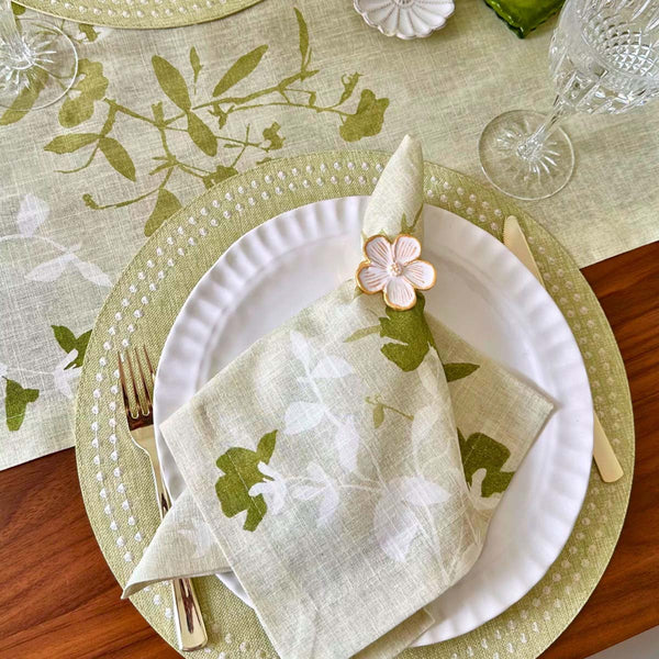 Load image into Gallery viewer, Bodrum Linens Silhouette - Tablecloths & Runners