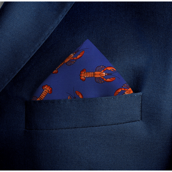 Load image into Gallery viewer, Halcyon Days Lobster Silk Pochettes