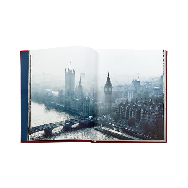 Load image into Gallery viewer, Graphic Image Trope London - Leather Book