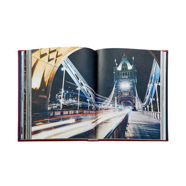 Load image into Gallery viewer, Graphic Image Trope London - Leather Book