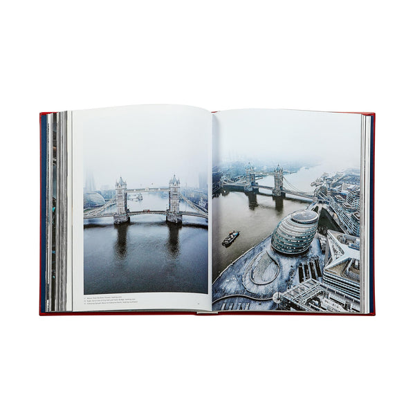 Load image into Gallery viewer, Graphic Image Trope London - Leather Book