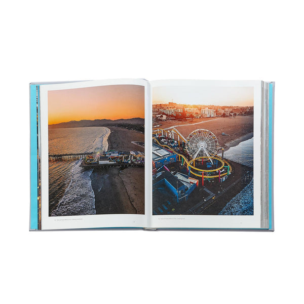 Load image into Gallery viewer, Graphic Image Trope Los Angeles - Leather Book