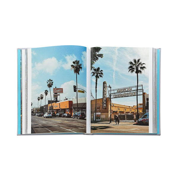 Load image into Gallery viewer, Graphic Image Trope Los Angeles - Leather Book