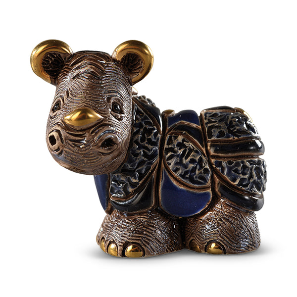 Load image into Gallery viewer, De Rosa Collections Mini Rhino Figurine