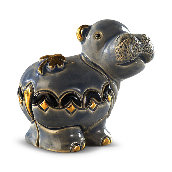 Load image into Gallery viewer, De Rosa Collections Mini Hippo Figurine