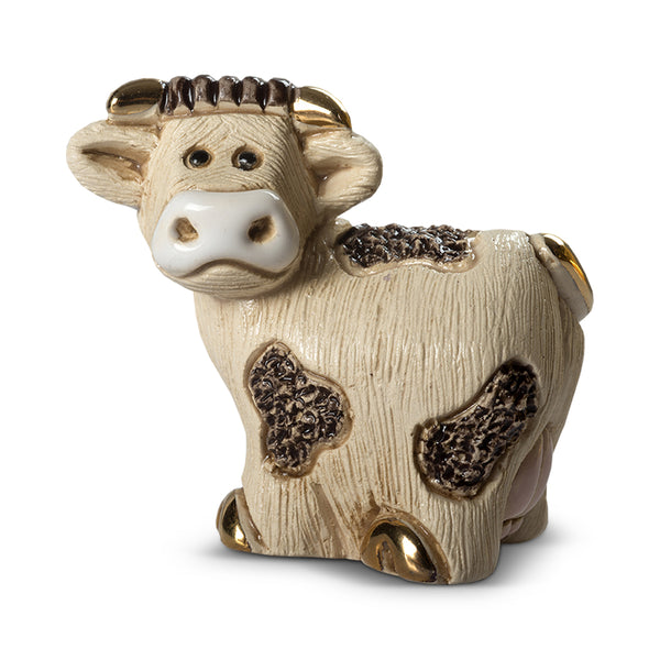 Load image into Gallery viewer, De Rosa Collections Mini Cow Figurine