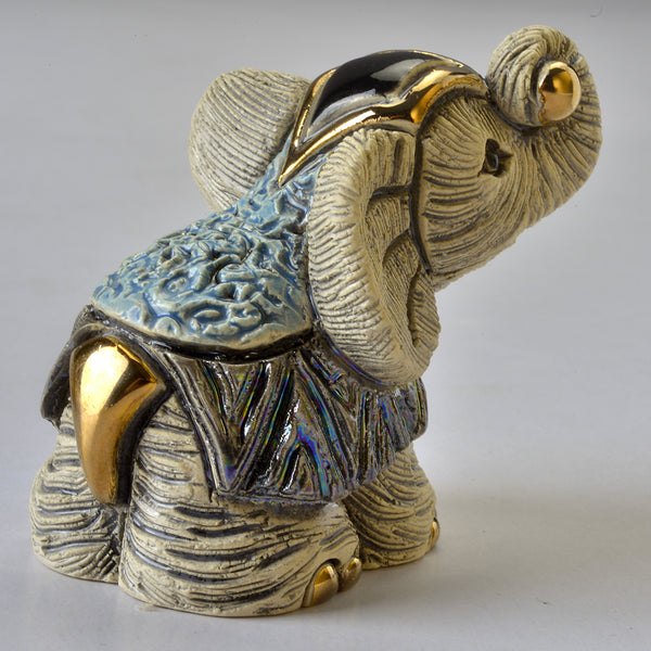 Load image into Gallery viewer, De Rosa Collections Mini Elephant IV Figurine