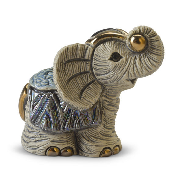 Load image into Gallery viewer, De Rosa Collections Mini Elephant IV Figurine