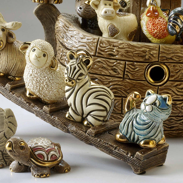 Load image into Gallery viewer, De Rosa Collections Mini Zebra Figurine