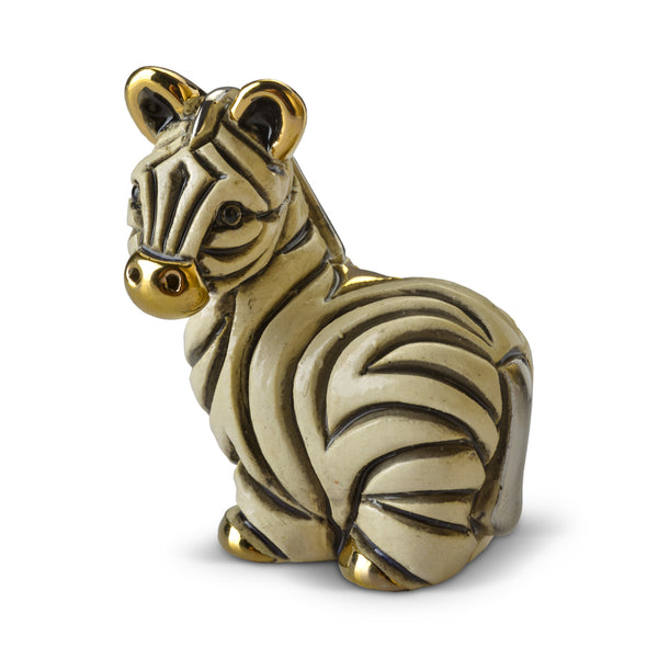 Load image into Gallery viewer, De Rosa Collections Mini Zebra Figurine