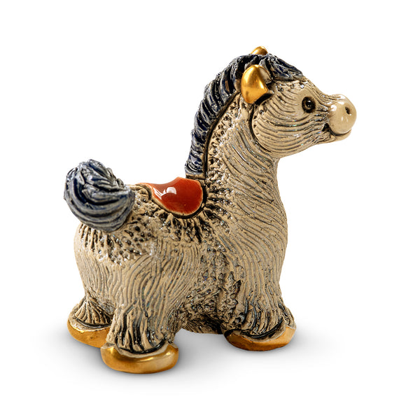 Load image into Gallery viewer, De Rosa Collections Mini Horse Figurine
