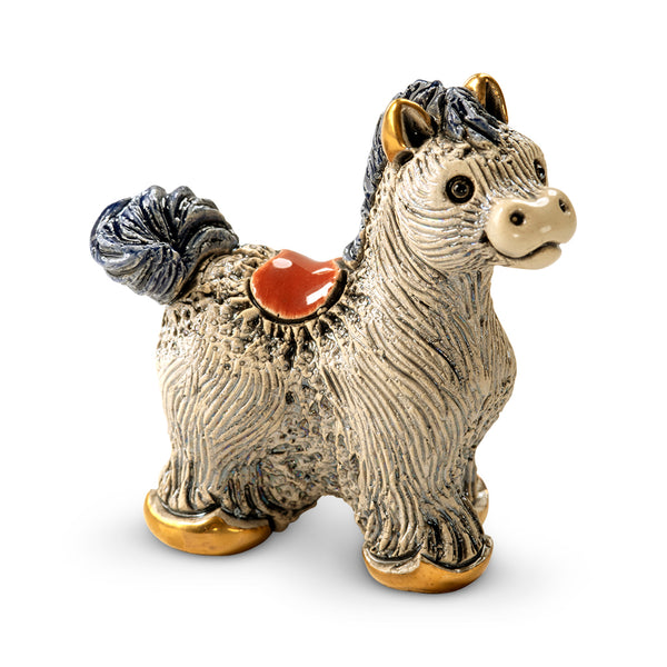 Load image into Gallery viewer, De Rosa Collections Mini Horse Figurine