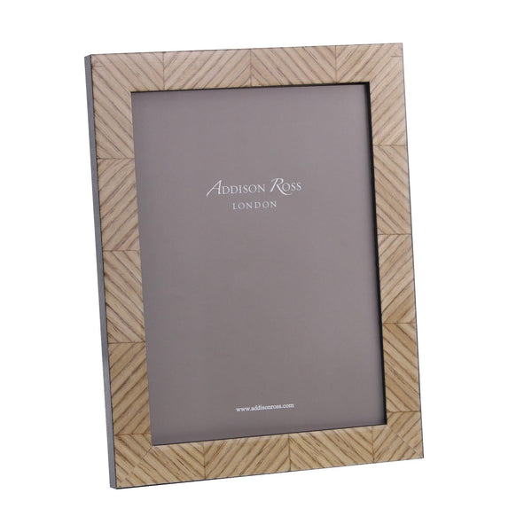 Load image into Gallery viewer, Addison Ross Carla Champagne Marquetry Frame - 8 x 10 in
