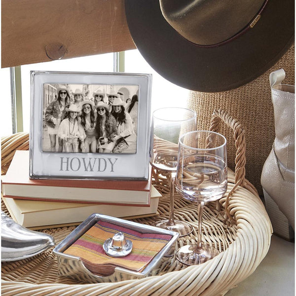 Load image into Gallery viewer, Mariposa Cowboy Hat (1924) Signature Napkin Box Set