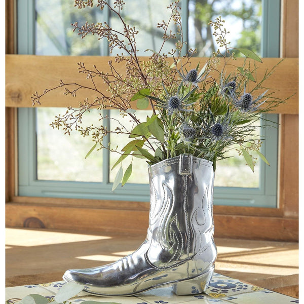 Load image into Gallery viewer, Mariposa Cowboy Boot Wine Cooler