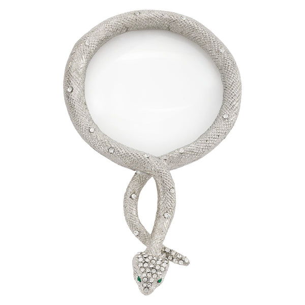 Load image into Gallery viewer, Olivia Riegel Silver Serpentina Magnifying Glass