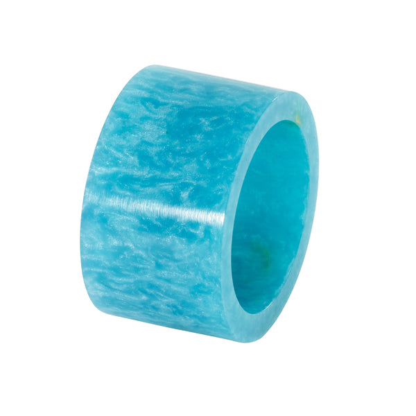 Load image into Gallery viewer, Bodrum Linens Marbled Band - Napkin Rings - Set of 4