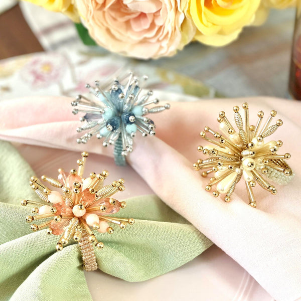 Load image into Gallery viewer, Bodrum Linens Metropolitan - Napkin Rings - Set of 4