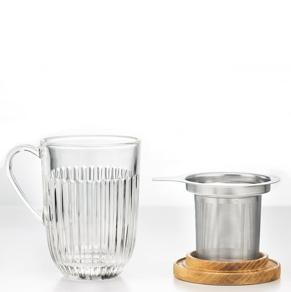 Load image into Gallery viewer, La Rochere Ouessant Tea Infuser Mug