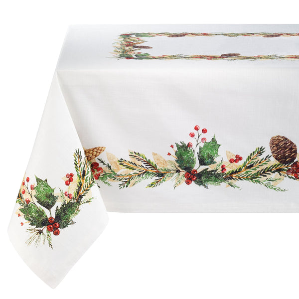 Load image into Gallery viewer, Bodrum Linens Noel - Linen Napkins - Set of 4