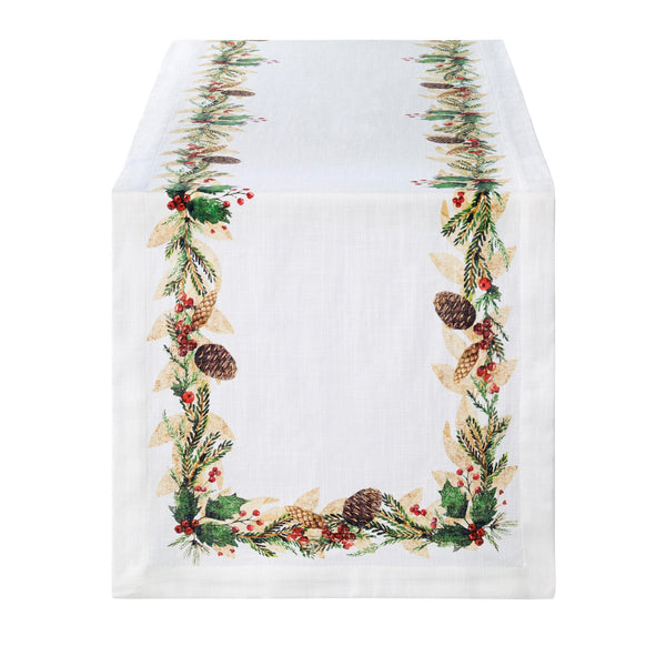 Load image into Gallery viewer, Bodrum Linens Noel - Linen Napkins - Set of 4