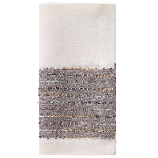 Load image into Gallery viewer, Bodrum Linens Odyssey - Linen Napkins - Set of 4