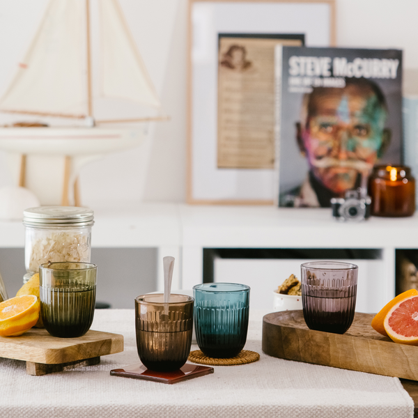 Load image into Gallery viewer, La Rochere Ouessant Tumbler Olive Green - Set of 6