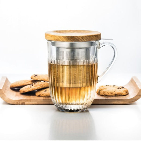 Load image into Gallery viewer, La Rochere Ouessant Tea Infuser Mug