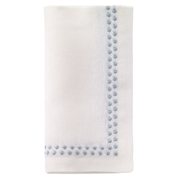 Load image into Gallery viewer, Bodrum Linens Pearls - Linen Napkins - Set of 4