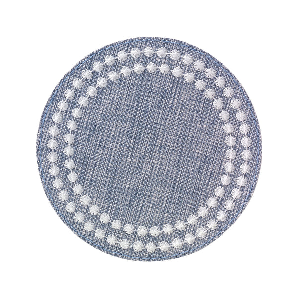 Load image into Gallery viewer, Bodrum Linens Pearls Coasters - Set of 4