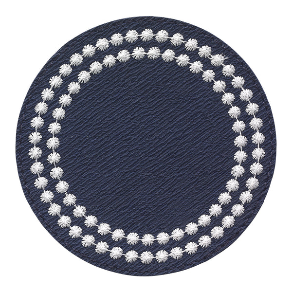 Load image into Gallery viewer, Bodrum Linens Pearls Coasters - Set of 4